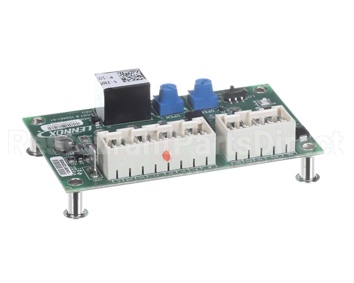 92W17 Lennox 103557-01 Lvc 2 Controller