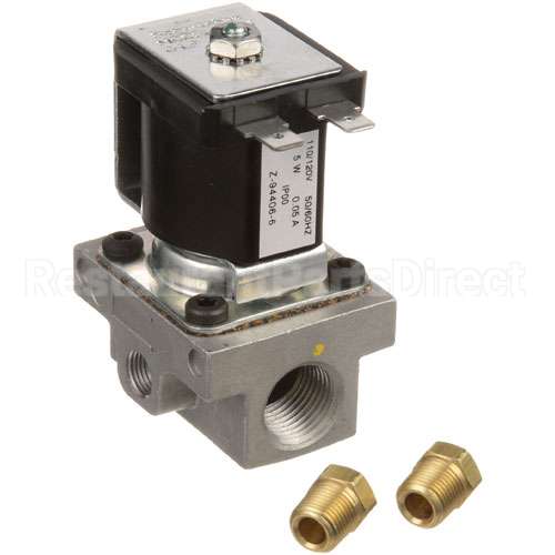 93-0016 Compatible Market Forge Gas Solenoid Valve