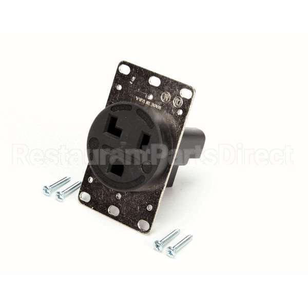 9308 Compatible Hubbell Nema 3 Wire Receptacle - Singl