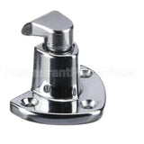 930D-00008 Kason Chrome Strike 7/8 To 1-1/4