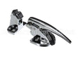931-000012 Kason Latch Chrome 1-1/8 To 1-3/8