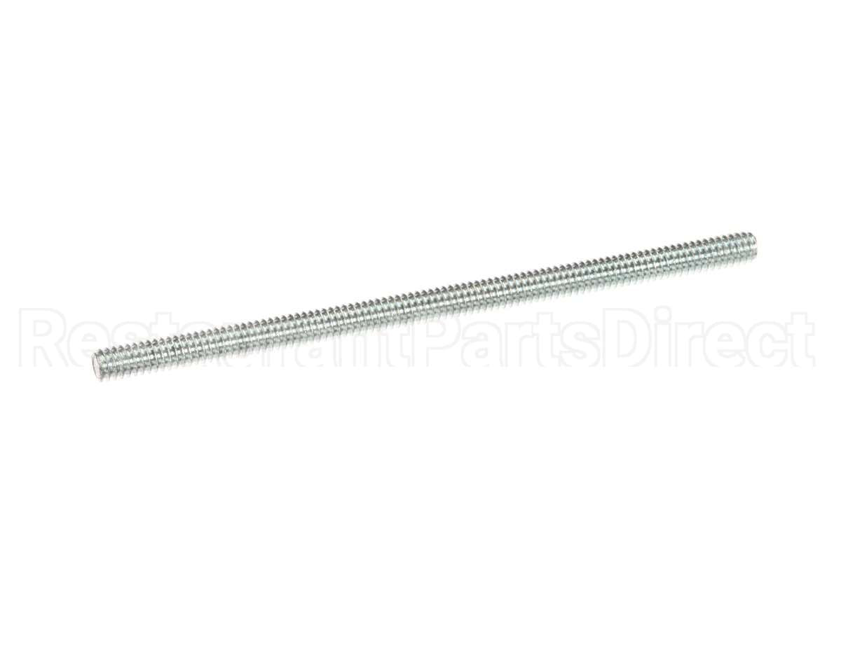 9321030 Delfield Stud,1/4-20X5.00,Zinc