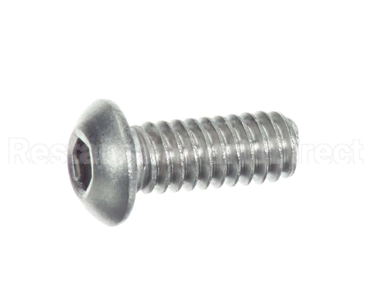 9321393 Delfield Screw,1/4-20X5/8 18-8 Btn Shcs