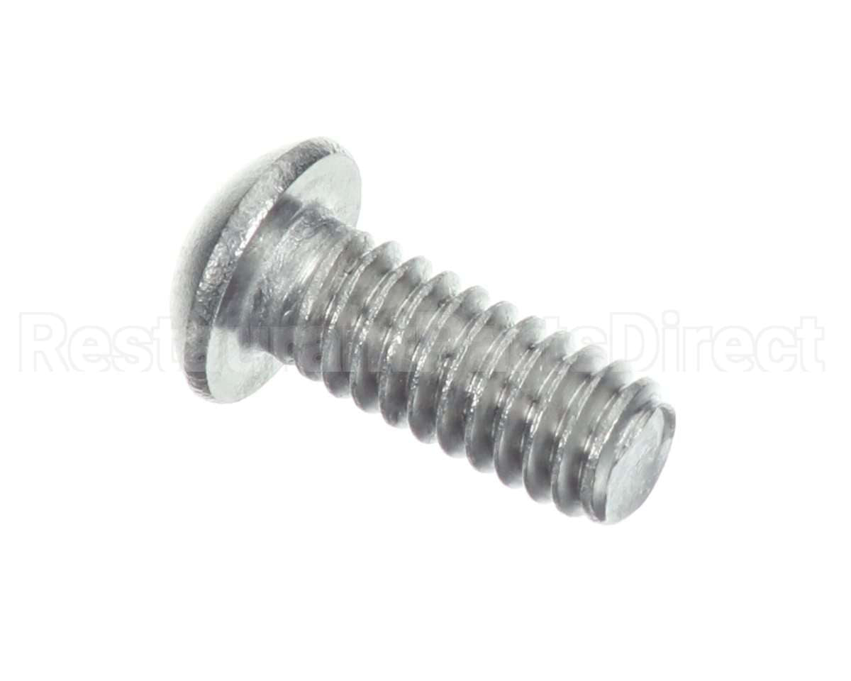 9321393 Delfield Screw,1/4-20X5/8 18-8 Btn Shcs