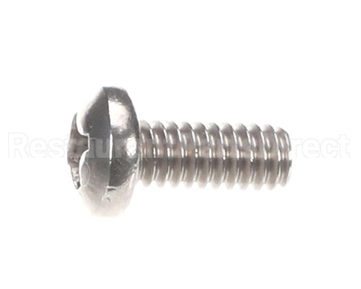 9321519 Delfield Screw,1/4-20X.625,S-P- Pn-M