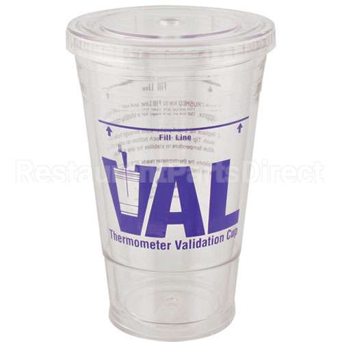 9325 Compatible Atkins Cup, Thermometervalidation