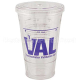 9325 Compatible Atkins Cup, Thermometervalidation