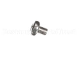 9325071 Delfield Screw,Pan,M5-0.08 X 6Mm