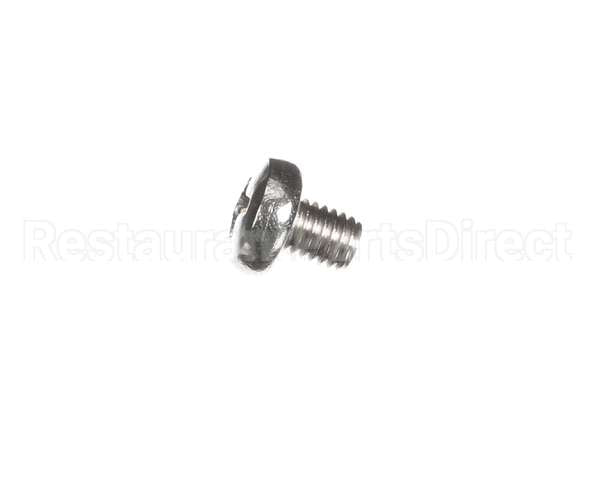 9325071 Delfield Screw,Pan,M5-0.08 X 6Mm