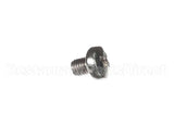 9325071 Delfield Screw,Pan,M5-0.08 X 6Mm