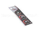 93310070 Apw Wyott Label, Bt15 Control