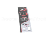 93310070 Apw Wyott Label, Bt15 Control