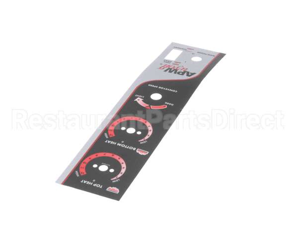 93310070 Apw Wyott Label, Bt15 Control