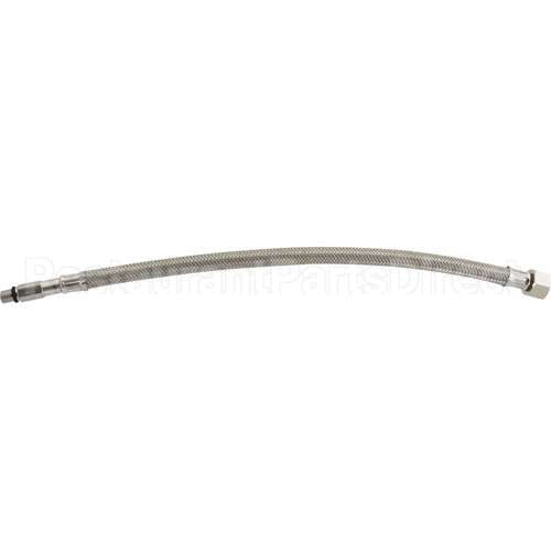 93318012 Compatible Zurn Hose, Supply12", S/S, Fl Ex