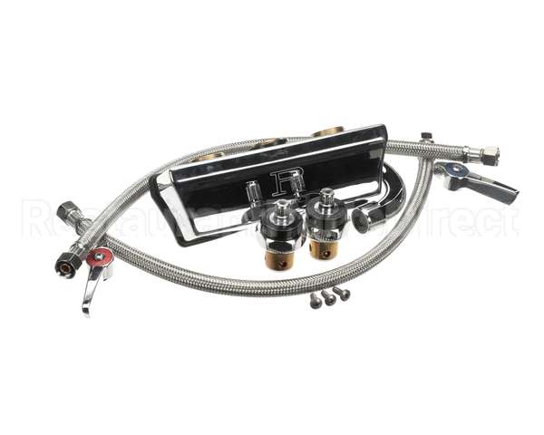 934GN-LF-R Perlick Faucet, Wall Mount, Goose Neck