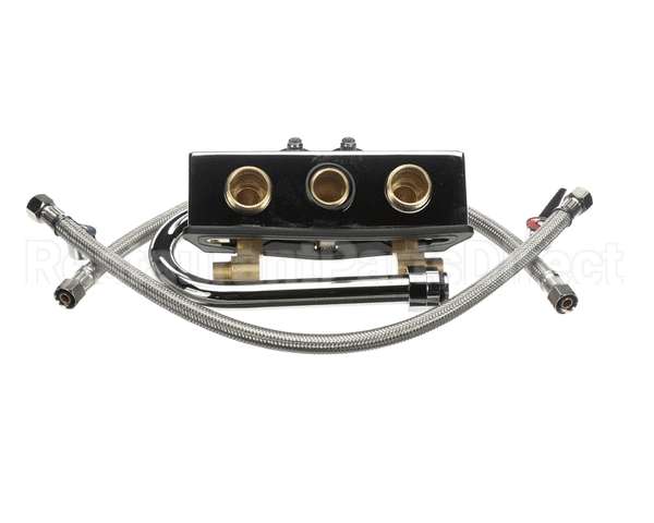 934GN-LF-R Perlick Faucet, Wall Mount, Goose Neck