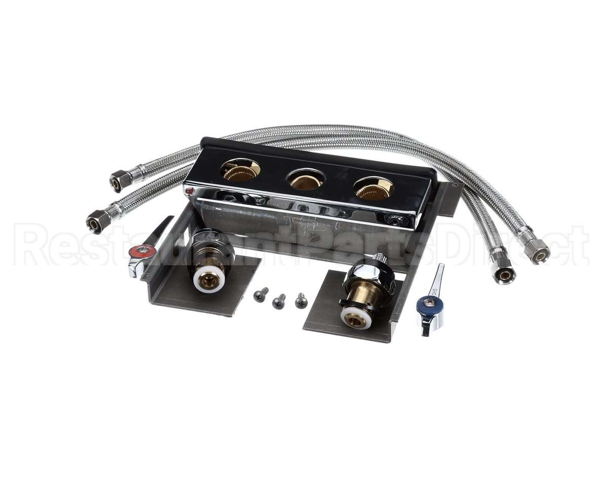 934X Perlick Front Mounted Faucet Less Spou