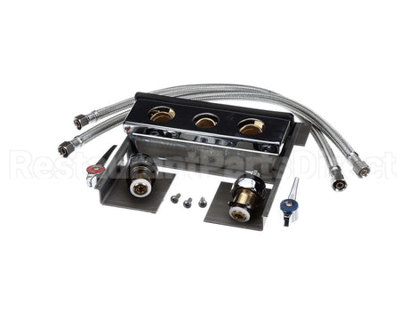 934X Perlick Front Mounted Faucet Less Spou