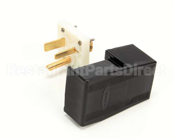 9368 Hubbell Lighting 50A-250V 1-Ph Angle Plug