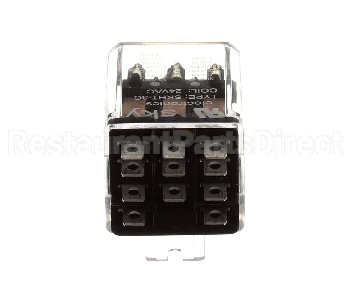 94-007 Mars Air Systems Relay, 3 Pole, 2 Throw, 24V Co