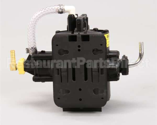 94-360-00 Lancer Shrflo Bib Pump,Black,1/4 S/S