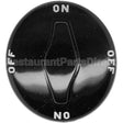 9401 Compatible Star On-Off Knob2 D, Off-On-Off-On