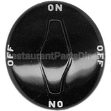 9401 Compatible Star On-Off Knob2 D, Off-On-Off-On