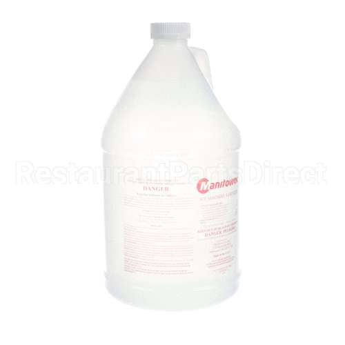 9405813 Manitowoc Ice Ice Machine Sanitizer/Gallon