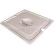 94110 Compatible Vollrath 2/3 Pan Lid Ss W/Notch