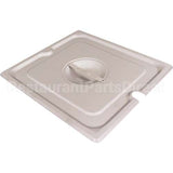 94110 Compatible Vollrath 2/3 Pan Lid Ss W/Notch