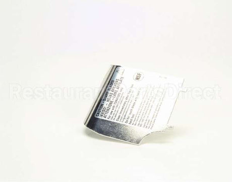 943-012S Prince Castle Kit,Guard W/Labels