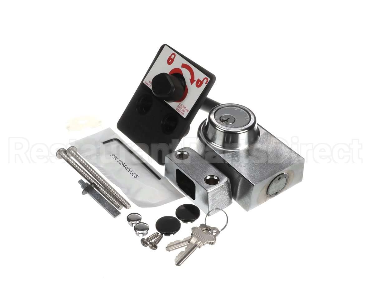 944-000045 Kason Deadbolt Latch, Brushed