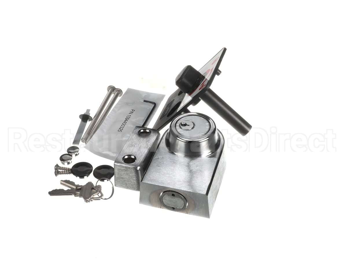 944-000045 Kason Deadbolt Latch, Brushed