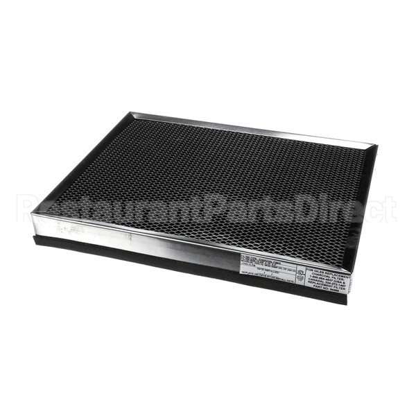 94486 Compatible Giles Filterassembly, Charcoal Fiber, 16X12-3/