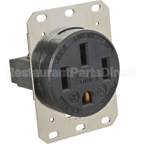 9450A Compatible Hubbell Hubbell 50A 250V Receptacle
