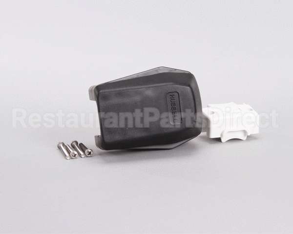 9452C Hubbell Lighting Angle Plug W Strt Blade