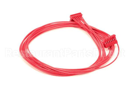 94704-004 Henny Penny Harness-Jib Comm-Red 22Awg