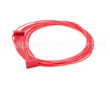 94704-004 Henny Penny Harness-Jib Comm-Red 22Awg