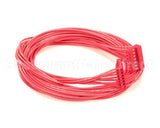 94704-005 Henny Penny Harness-Jib Comm-Red 22Awg