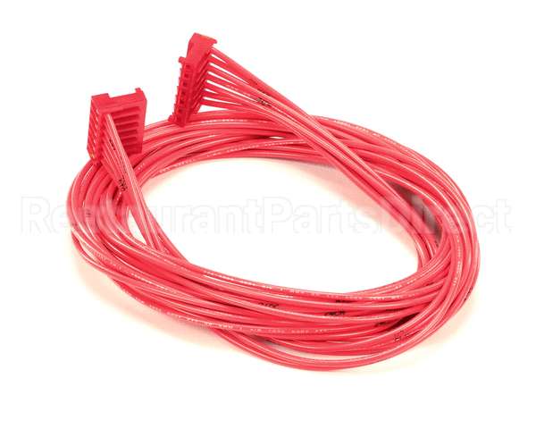 94704-005 Henny Penny Harness-Jib Comm-Red 22Awg