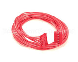 94704-005 Henny Penny Harness-Jib Comm-Red 22Awg
