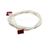 94705-006 Henny Penny Harness-Jib Comm-Wht 22Awg