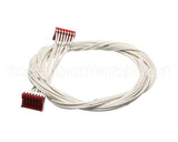 94705-006 Henny Penny Harness-Jib Comm-Wht 22Awg