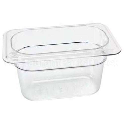 94CW Compatible Cambro Pan Poly Ninth X 4 -135 Clear Qd