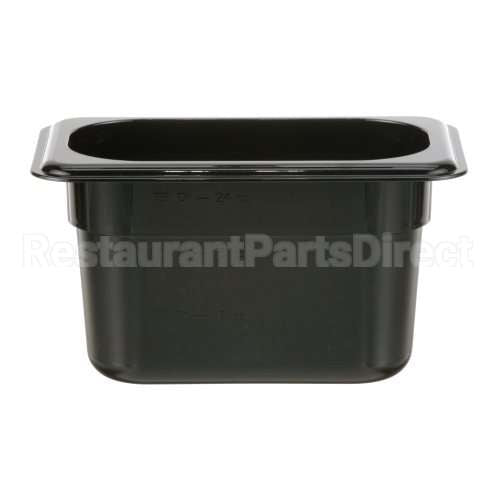 94CW110 Compatible Midwest Appliance Parts 1/9 Size Bk Food Pan Camwear 4In Deep