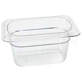94CW135 Compatible Cambro Pan Poly Ninth X 4 -135 Clear Qd