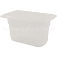 94PP190 Compatible Cambro Pan Plstc 1/9 X 4 -190 Translucent