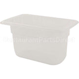 94PP190 Compatible Cambro Pan Plstc 1/9 X 4 -190 Translucent