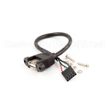 95-1863S Prince Castle Kit,Panel Mount Usb,8In