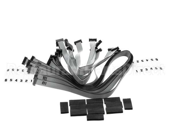 95-204142PK12S Prince Castle Harness, Ribbon Cable, 10" W/C